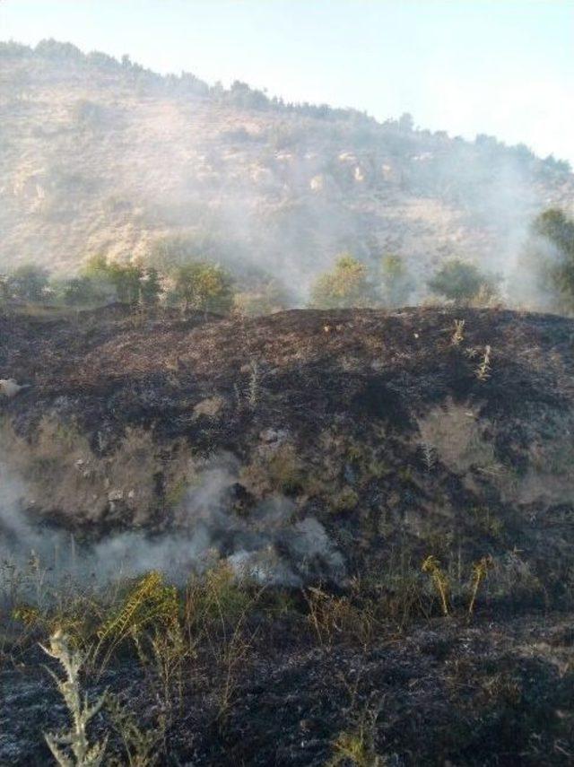 Malatya’da Bir Günde 3 Yangın