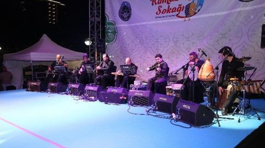 İstanbul Sazendeleri Kayseri&rsquo;de