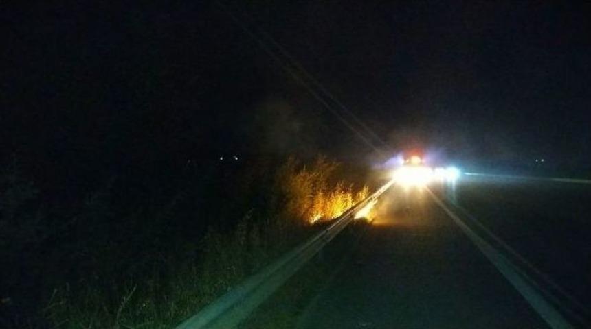 Bursa&rsquo;da Korkutan Yangın