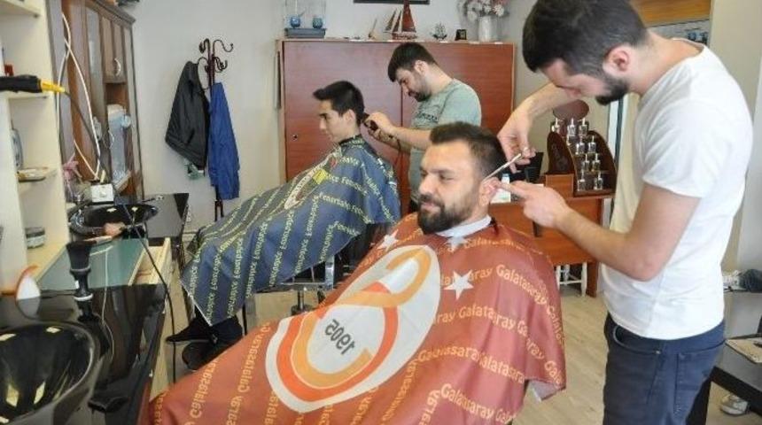 Gebzeli Kuaf&ouml;rden Fanatik Taraftarlara &Ouml;zel Uygulama