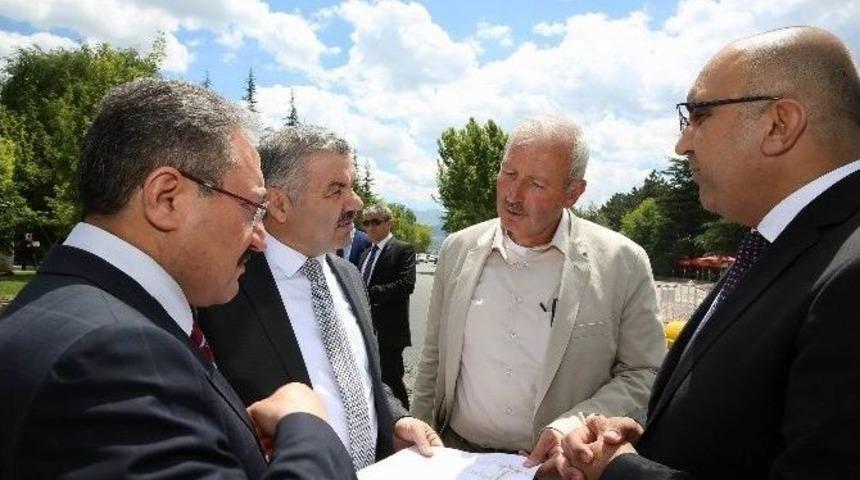 B&uuml;y&uuml;kşehir&rsquo;den Er&uuml;&rsquo;ye &Uuml;st Yapı Desteği