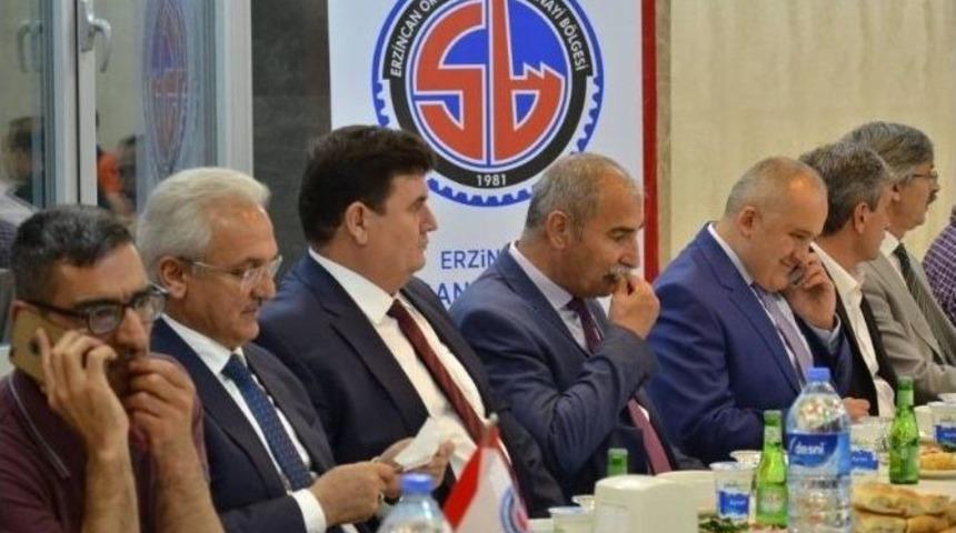 Osb Yatırımcıları İftarda Buluştu
