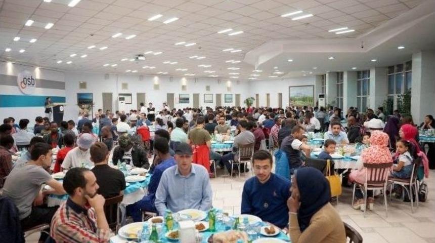 K&uuml;lt&uuml;r El&ccedil;ileri İle İftar Yemeğinde Buluşuldu