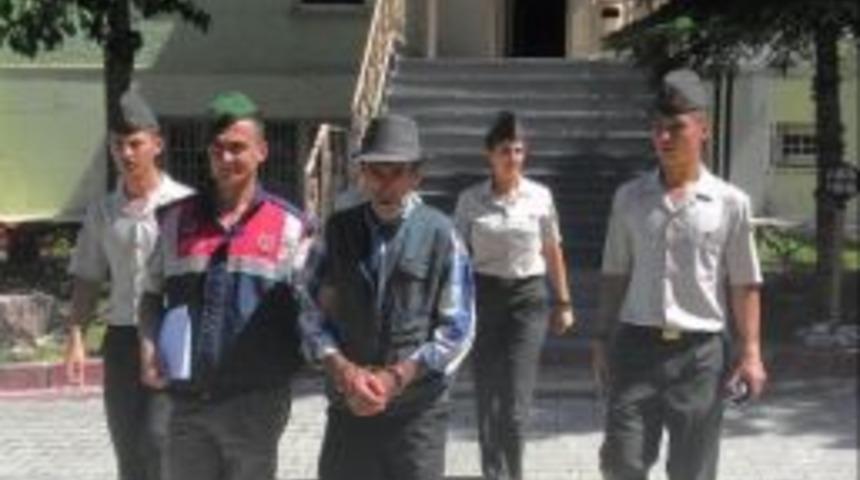 Cezaevi Firarisi Saklandığı Barakada Yakalandı