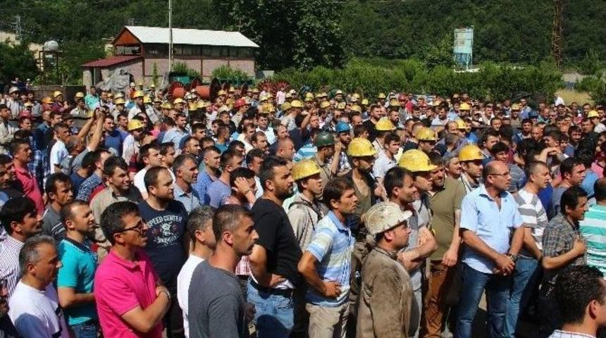 Gmis Y&ouml;neticileri Karadon&rsquo;da Madencileri Bilgilendirdi