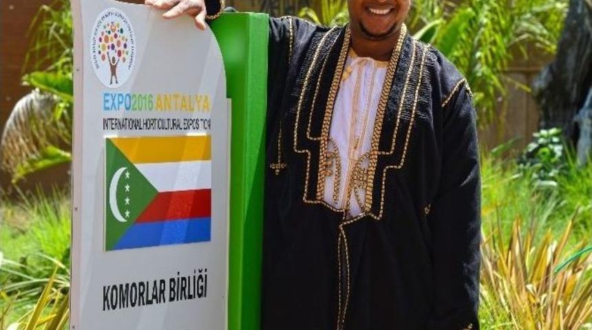 Komorlar, Expo 2016’da Altın ’djoho’ Sergiliyor