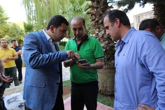 Şanlıurfa’da Parkta Ücretsiz İnternet Dönemi Başladı