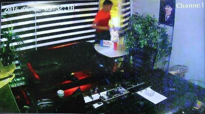 (&ouml;zel) - Hırsızlık Anı G&uuml;venlik Kamerasında