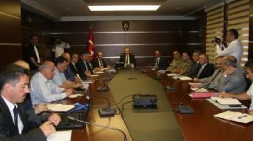 Trabzon Valiliği&rsquo;nde Uluslararası Okul Sporları Olimpiyatları Koordinasyon Toplantısı Yapıldı