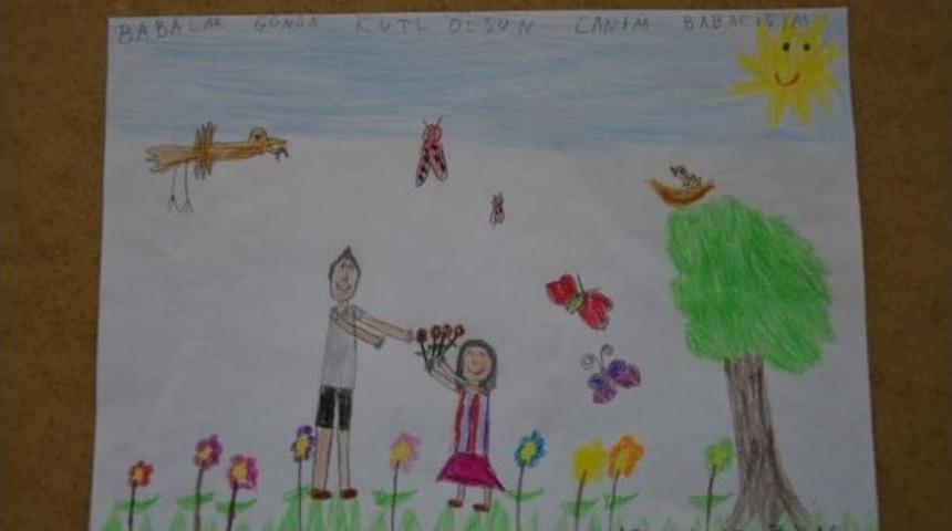 Baba Sevgisinin Resmini &Ccedil;izdiler