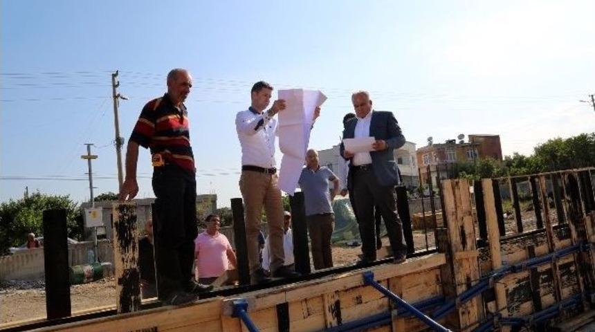 Başkan Tollu, Belediye &Ccedil;alışmalarını Yerinde İnceledi