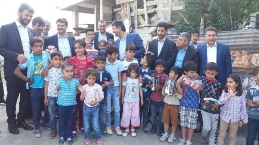 Hakkarili Aileler, Ak Parti Heyetine Dert Yandı