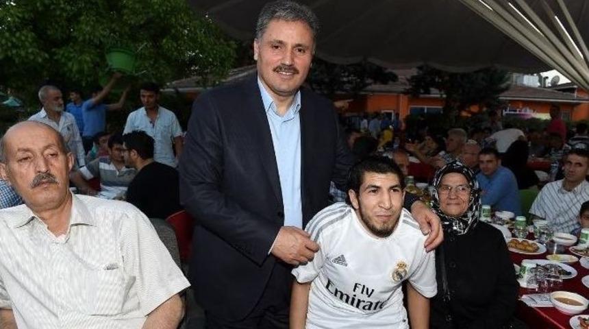 Engellilerle İftar Programı