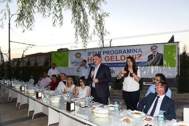 Engellilerle İftar Programı