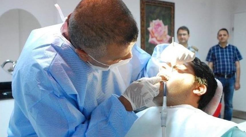 Adsm Gece Polikliniği Hizmetine Yoğun İlgi