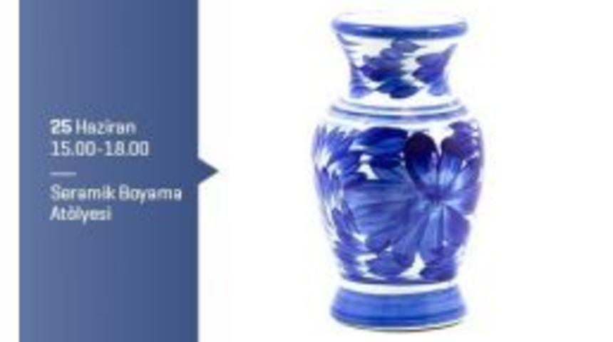 Forum Gaziantep&rsquo;te Seramik Boyama At&ouml;lyesi İle Evler G&uuml;zelleşecek