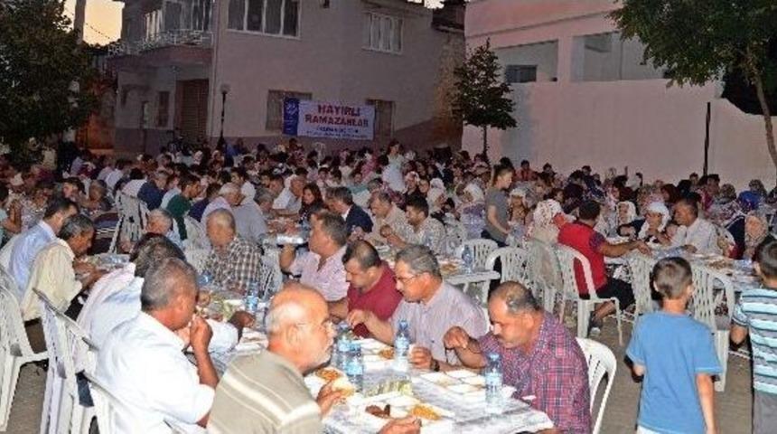 Başkan &Ccedil;er&ccedil;ioğlu, İncirliova Eğrek&rsquo;te İftara Katıldı