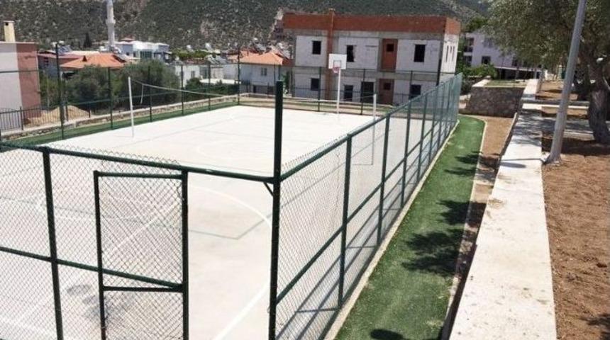 Milas&rsquo;a Yeni Spor Kompleksi