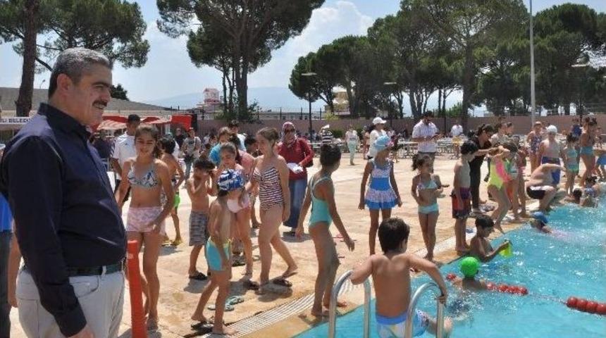 Nazilli Belediyesi&rsquo;nin Y&uuml;zme Kursları Başladı