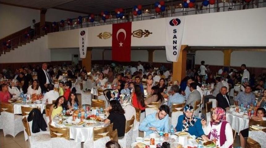 Sanko Holding Emek&ccedil;ileri İftarda Buluştu