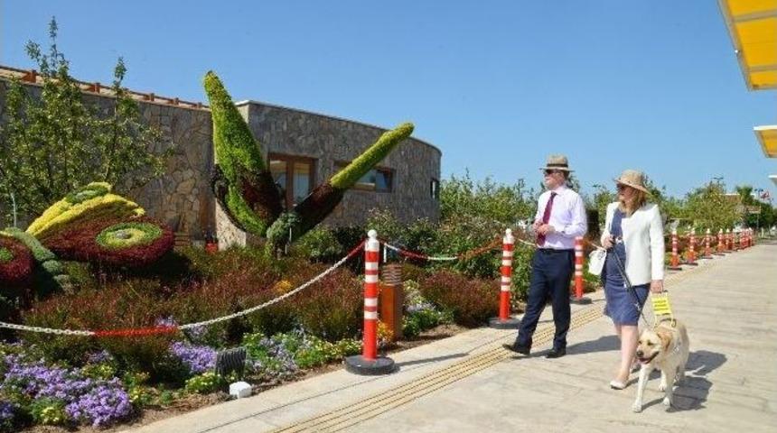 İngiliz B&uuml;y&uuml;kel&ccedil;i Moore Eşiyle Birlikte Expo 2016&rsquo;yı Gezdi