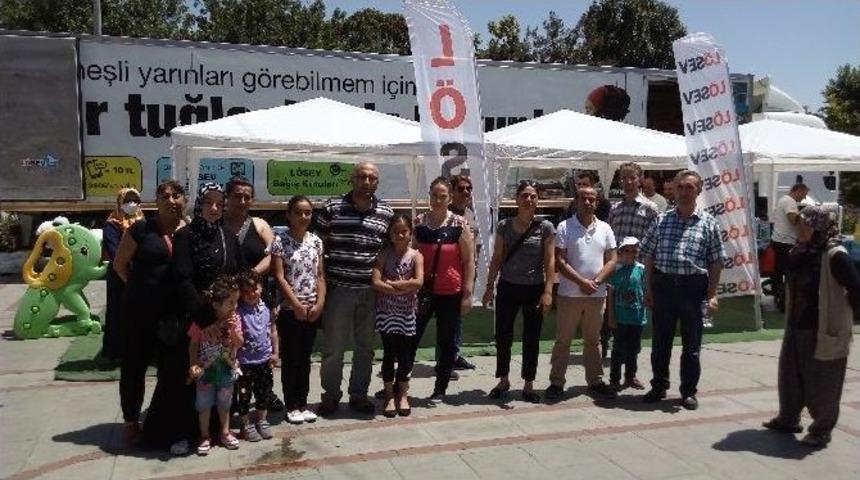 L&ouml;sev Yardım Tır&rsquo;ı Isparta&rsquo;da