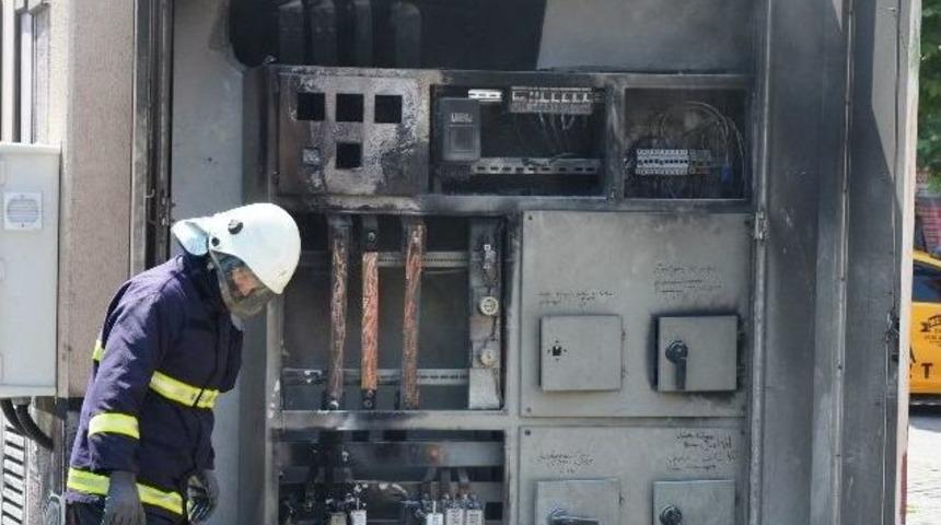 Fatsa&rsquo;da Trafo Yangını