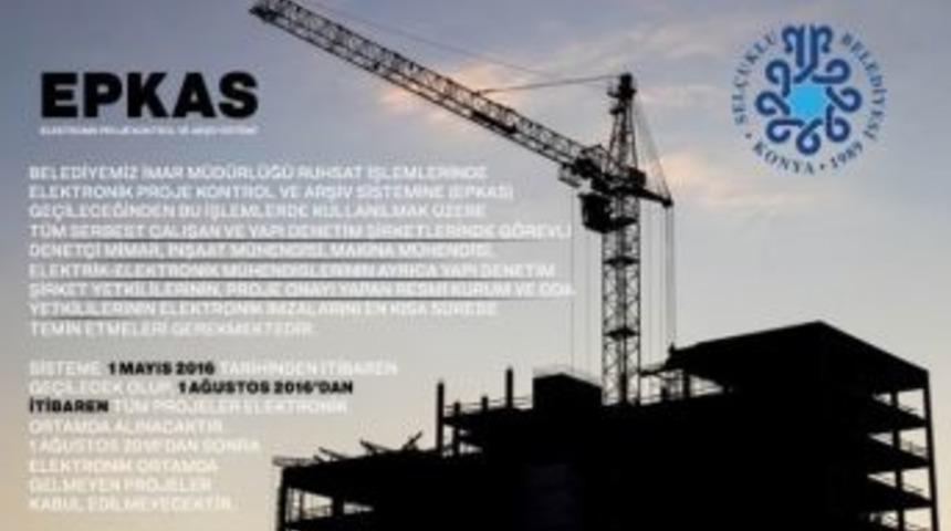 Sel&ccedil;uklu Belediyesi&rsquo;nde Epkas D&ouml;nemi
