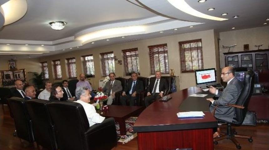 Vali Demirtaş: "adana İş D&uuml;nyasının Her Zaman Yanında Olacağım"