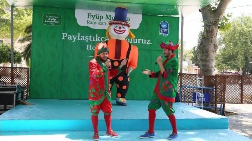 Ey&uuml;pl&uuml; Minikler Tekne Orucunu &Ccedil;ok Sevdi