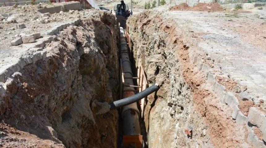 Gördes, Atıksu Arıtma Tesisine Adım Adım Yaklaşıyor