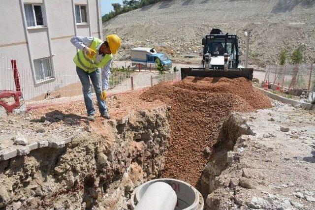 Gördes, Atıksu Arıtma Tesisine Adım Adım Yaklaşıyor