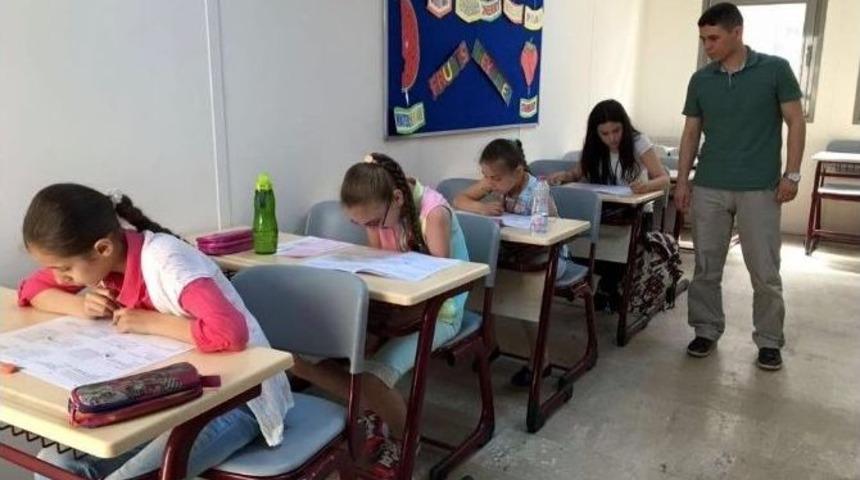 B&uuml;y&uuml;kşehirden, Bilgievlerine Deneme Sınavı