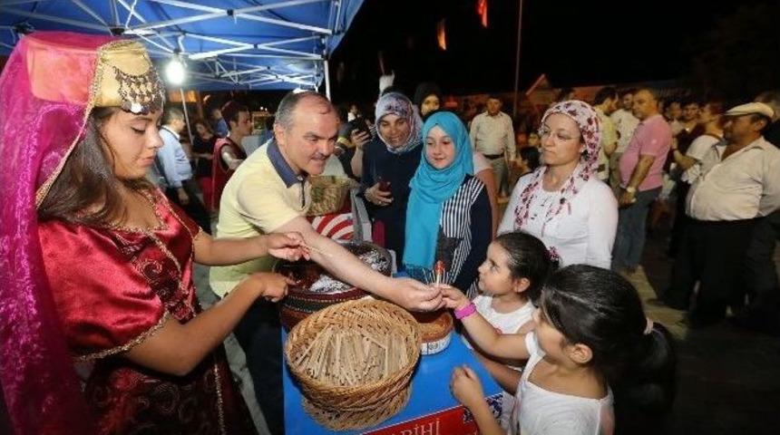 Pamukkale&rsquo;de Ezgi Dolu Ramazan Gecesi