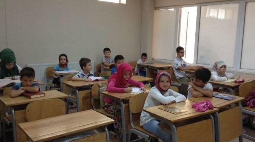 Bilgi Ve K&uuml;lt&uuml;r Evi Yaz Kuran Kursu Başladı