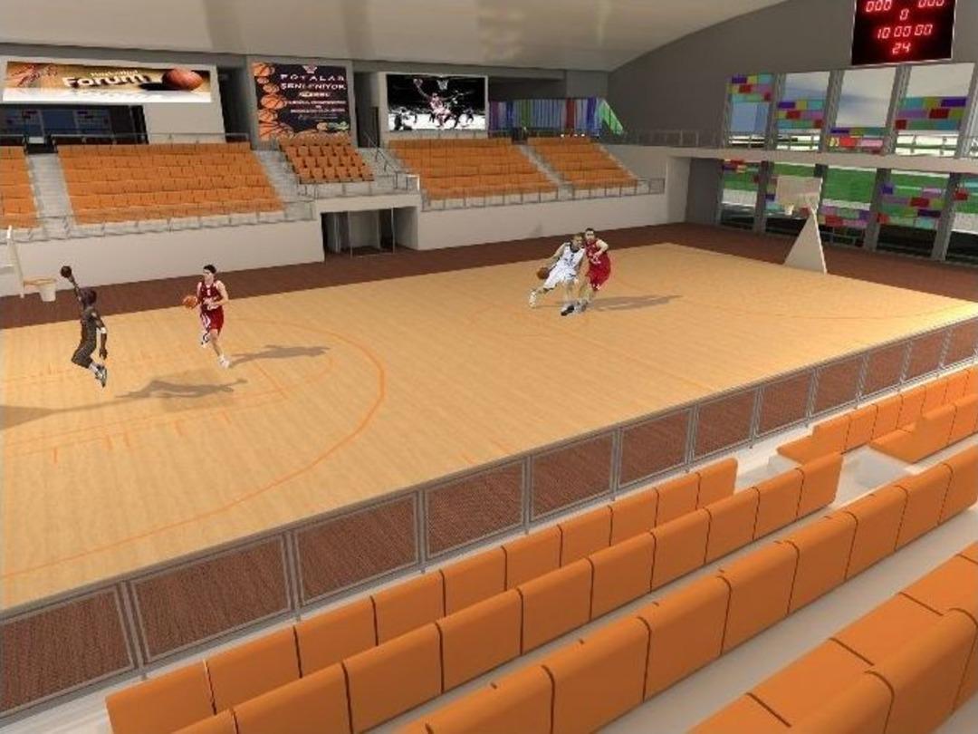 Başkan Şirin: &ldquo;spor Yatırımlarımız Hız Kesmiyor&rdquo;