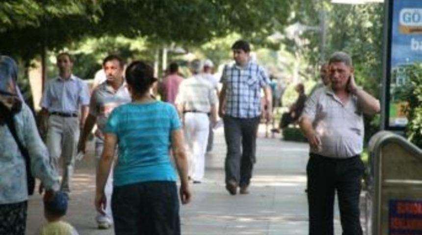 B&uuml;y&uuml;kşehir, Sıcak Havalara Karşı Vatandaşları Uyardı