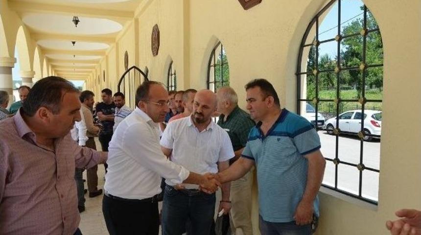 Başkan &Uuml;z&uuml;lmez, Ramazan Ayı Ziyaretlerine Devam Ediyor