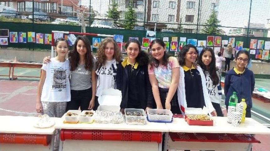 Kermes Geliri Engelli &Ouml;ğrencilere