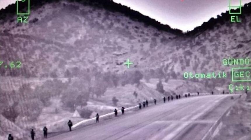 Sokağa &Ccedil;ıkma Yasağı İlan Edilen Alanlarda Operasyon Başladı