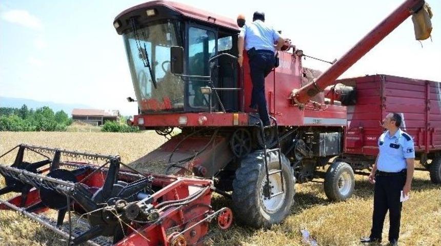 Tokat&rsquo;ta Bi&ccedil;erd&ouml;ver Kazası: 1 Yaralı