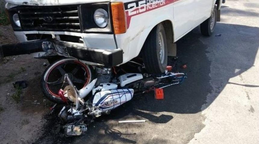 Köşk’te Yine Motosiklet Kazası