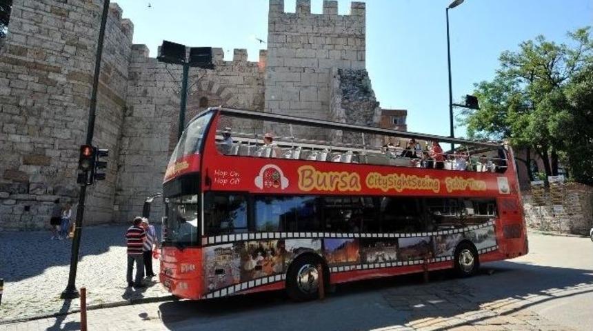 Engelli &Ccedil;ocukların Tur Otob&uuml;s&uuml; Keyfi