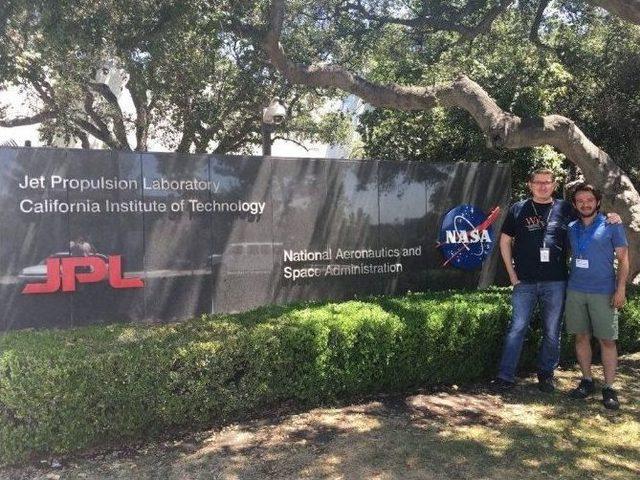 İstanbul Aydın Üniversitesi Nasa’da Uydu Fırlattı