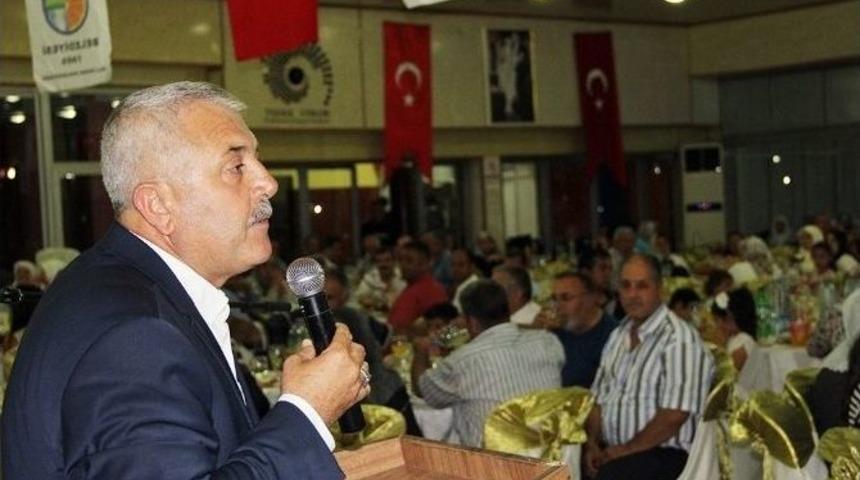 D&ouml;rtyol&rsquo;da Şehit Ve Gazi Ailelerine İftar