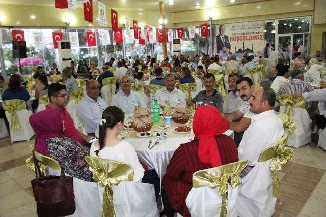 Dörtyol’da Şehit Ve Gazi Ailelerine İftar