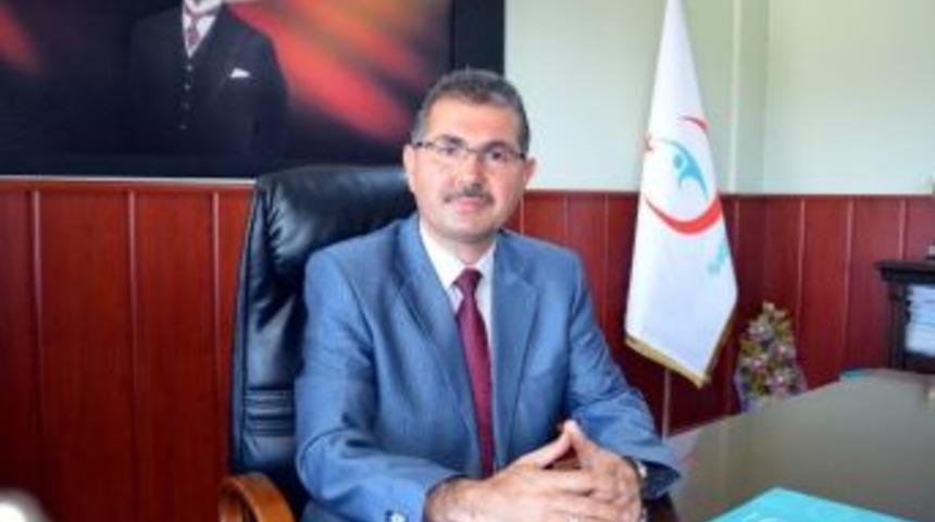 Sağlık M&uuml;d&uuml;r&uuml; Taş&rsquo;tan Sıcak Hava Uyarısı