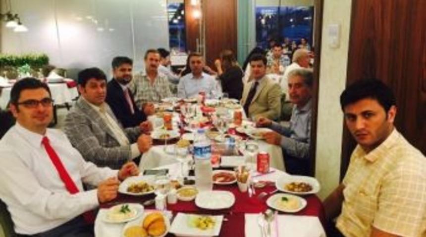 Ereğli&rsquo;de Mali M&uuml;şavirler İftar&rsquo;da Buluştu