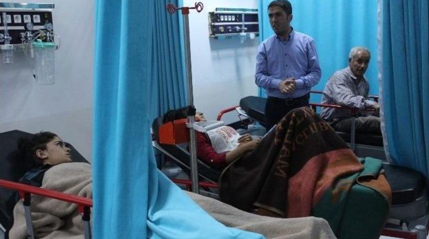 Chp&rsquo;li Kiraz Kazada Yaralananları Ziyaret Etti