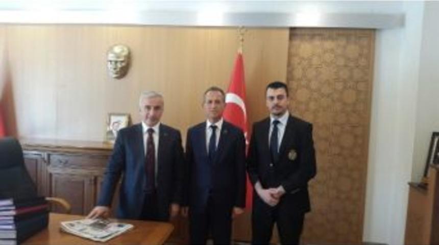 Esder&rsquo;den Vali Kam&ccedil;ı&rsquo;ya Ziyaret